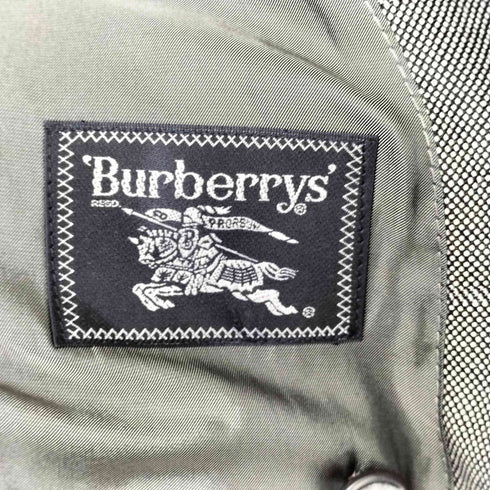 バーバリーズ BURBERRYS 80-90S ウールダブルブレストテーラードジャケット メンズ 94-82-175