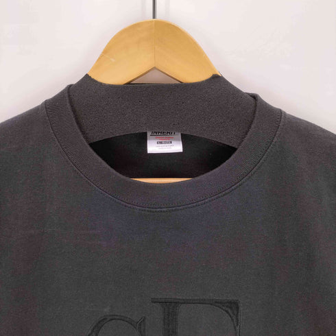 インヘリット INHERIT フロント刺繍クルーネックL/S Tシャツ メンズ JPN:L