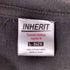 インヘリット INHERIT フロント刺繍クルーネックL/S Tシャツ メンズ JPN:L