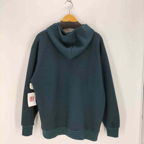 アイテムズ アーバンリサーチ ITEMS URBAN RESEARCH TRストレッチダンボール プルオーバーパーカー メンズ JPN:L