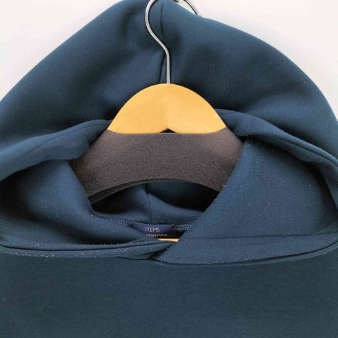 アイテムズ アーバンリサーチ ITEMS URBAN RESEARCH TRストレッチダンボール プルオーバーパーカー メンズ JPN:L