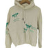 アディダスオリジナルス adidas Originals 蝶 バタフライ グラフィック プリント プルオーバー パーカー フーディー メンズ JPN:M