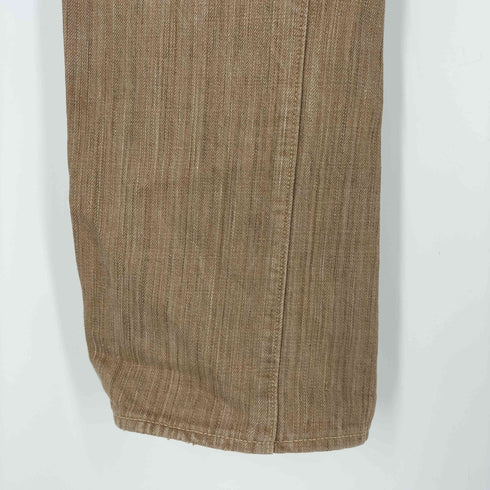 シュガーケーン SUGAR CANE BELL HELMETS 刺繍 ボタンフライ デニムパンツ メンズ