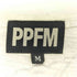 ピーピーエフエム PPFM Y2K キャラクタープリント 長袖Tシャツ レディース M