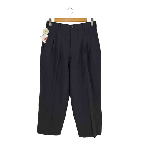 コムデギャルソンオムプリュス COMME des GARCONS HOMME PLUS 80S AD1988 ギャバジン 2タック スラックス パンツ メンズ JPN:M