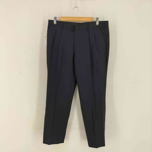 コムデギャルソンオムプリュス COMME des GARCONS HOMME PLUS 80S AD1988 ギャバジン 2タック スラックス パンツ メンズ JPN:M