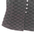 エンポリオアルマーニ EMPORIO ARMANI ハウンドトゥースストレッチノーカラージャケット レディース JPN:42