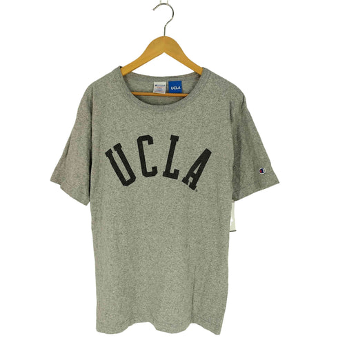 チャンピオン Champion USA製 ロゴ クルーネックTシャツ メンズ import:L