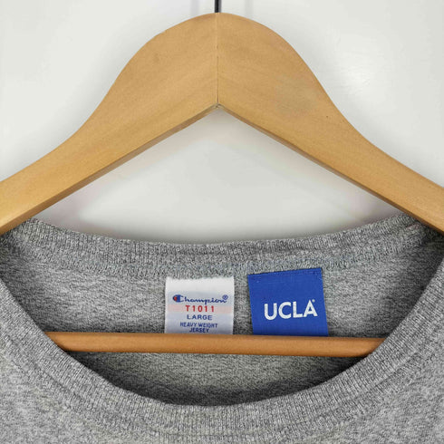 チャンピオン Champion USA製 ロゴ クルーネックTシャツ メンズ import:L