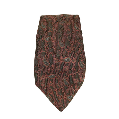 イッセイミヤケ ISSEY MIYAKE シルク ペイズリー柄 ネクタイ メンズ