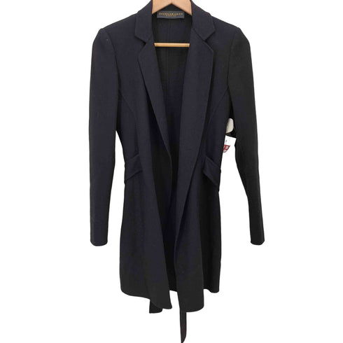 ダナキャランニューヨーク DKNY 100% ウールロングコート レディース