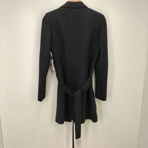 ダナキャランニューヨーク DKNY 100% ウールロングコート レディース