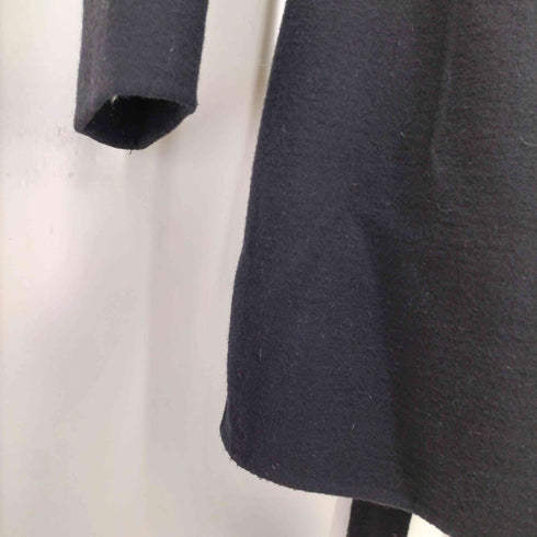 ダナキャランニューヨーク DKNY 100% ウールロングコート レディース