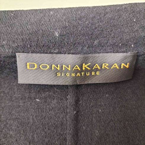 ダナキャランニューヨーク DKNY 100% ウールロングコート レディース