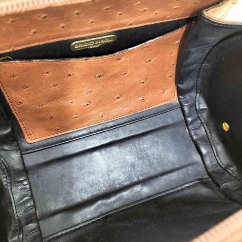 ブルーノマリ BRUNO MAGLI レザーハンドバッグ レディース