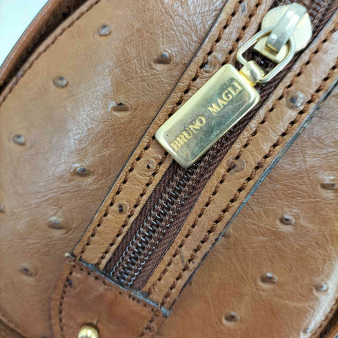 ブルーノマリ BRUNO MAGLI レザーハンドバッグ レディース