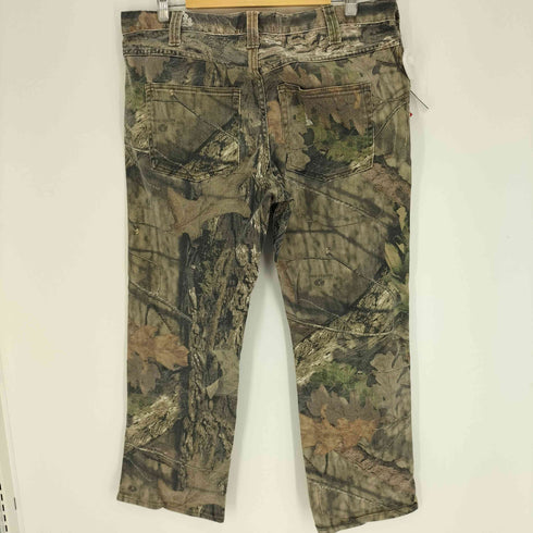 MOSSY OAK リアルツリーカモ 5ポケット ジップフライ ワーク パンツ メンズ 36/30