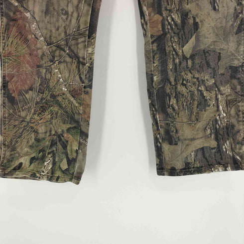 MOSSY OAK リアルツリーカモ 5ポケット ジップフライ ワーク パンツ メンズ 36/30