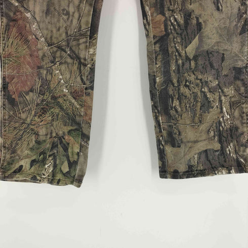 MOSSY OAK リアルツリーカモ 5ポケット ジップフライ ワーク パンツ メンズ 36/30