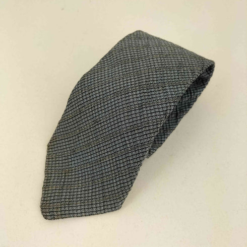 イッセイミヤケ ISSEY MIYAKE シルク 綾織 ネクタイ メンズ