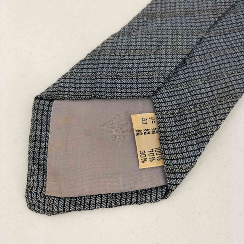 イッセイミヤケ ISSEY MIYAKE シルク 綾織 ネクタイ メンズ