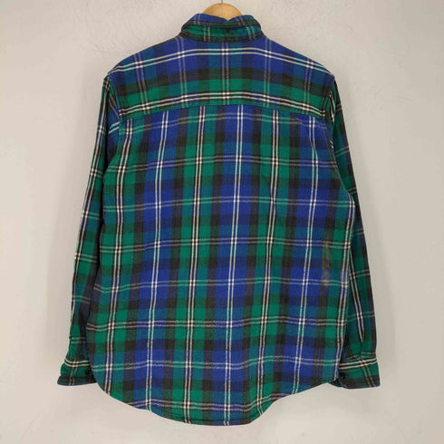 ファイブブラザー FIVE BROTHER ヘビーフランネル ネルシャツ メンズ M