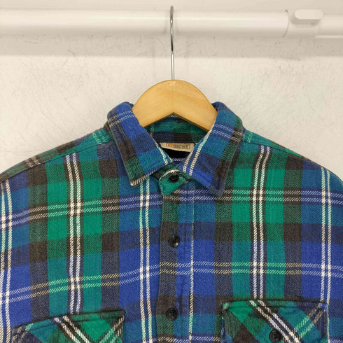 ファイブブラザー FIVE BROTHER ヘビーフランネル ネルシャツ メンズ M