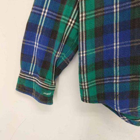 ファイブブラザー FIVE BROTHER ヘビーフランネル ネルシャツ メンズ M