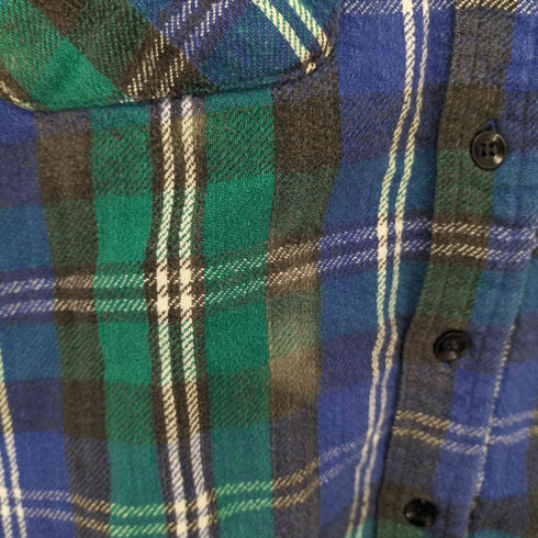 ファイブブラザー FIVE BROTHER ヘビーフランネル ネルシャツ メンズ M