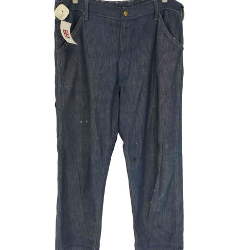 シアーズ Sears SCOVILL GARDLOK ジップ 5ポケット ジップフライ メンズ 38×28