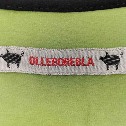 アルベロベロ OLLEBOREBLA オレボレブラ スパンコール ビジュー テープ装飾 変形 フラワー シアーノースリーブチュニック レディース