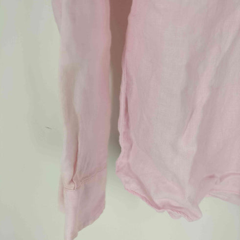 ポロバイラルフローレン Polo by RALPH LAUREN CUSTOM FIT ポニー刺繍 リネンシャツ メンズ import:XL