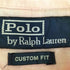 ポロバイラルフローレン Polo by RALPH LAUREN CUSTOM FIT ポニー刺繍 リネンシャツ メンズ import:XL