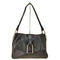 delvaux black givry レザーショルダーバッグ レディース