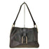 delvaux black givry レザーショルダーバッグ レディース