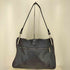 delvaux black givry レザーショルダーバッグ レディース