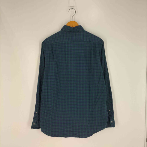 ポロラルフローレン POLO RALPH LAUREN CLASSIC FIT ポニー刺繍 チェック柄 シャツ メンズ import:M