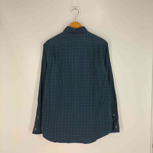 ポロラルフローレン POLO RALPH LAUREN CLASSIC FIT ポニー刺繍 チェック柄 シャツ メンズ import:M