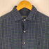 ポロラルフローレン POLO RALPH LAUREN CLASSIC FIT ポニー刺繍 チェック柄 シャツ メンズ import:M