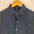 ポロラルフローレン POLO RALPH LAUREN CLASSIC FIT ポニー刺繍 チェック柄 シャツ メンズ import:M