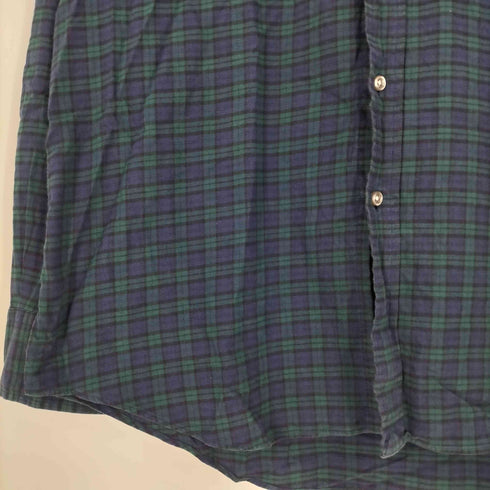 ポロラルフローレン POLO RALPH LAUREN CLASSIC FIT ポニー刺繍 チェック柄 シャツ メンズ import:M