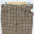 シアーズ Sears KINGS ROAD 70S SCOVILLジップ 千鳥格子 チェック フレア スラックス メンズ 36