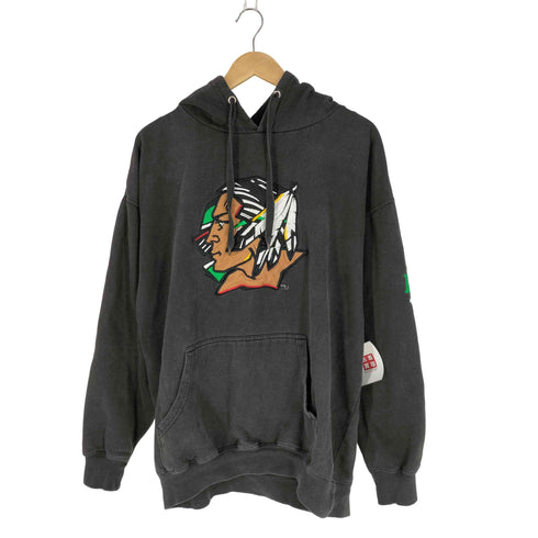 ovb ネイティブフェイス 刺繍 プルオーバーパーカー メンズ