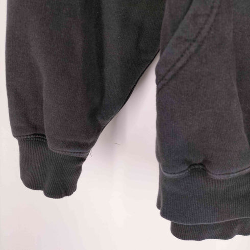 ovb ネイティブフェイス 刺繍 プルオーバーパーカー メンズ