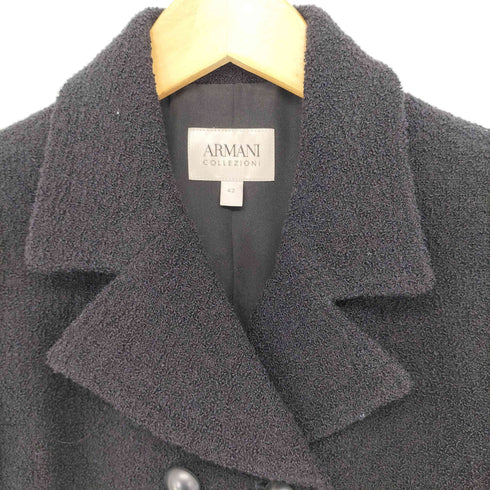 アルマーニコレツィオーニ ARMANI COLLEZIONI ダブルブレストジャケット レディース EUR:42