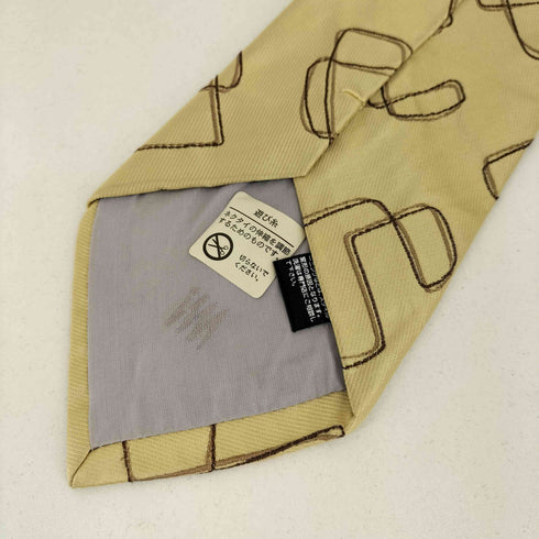 アイムプロダクトイッセイミヤケ im product ISSEY MIYAKE シルク 幾何学模様 ネクタイ メンズ