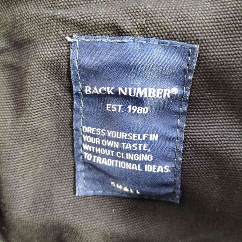 バックナンバー BACK NUMBER カラーオーバーオール メンズ S
