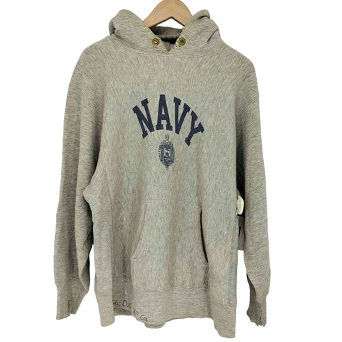 チャンピオン Champion トリコタグ us.navy Reverse Weave Parka メンズ import:L