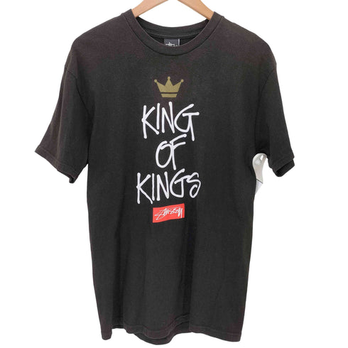ステューシー Stussy king of kings フロントプリント tシャツ メンズ JPN:M