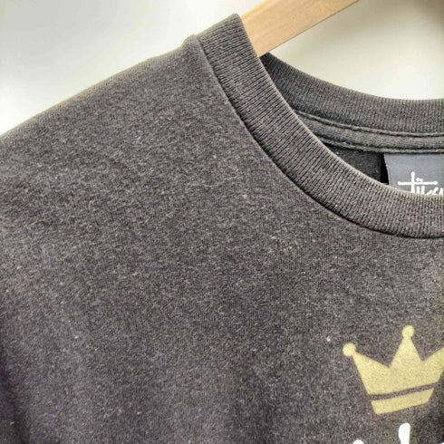 ステューシー Stussy king of kings フロントプリント tシャツ メンズ JPN:M